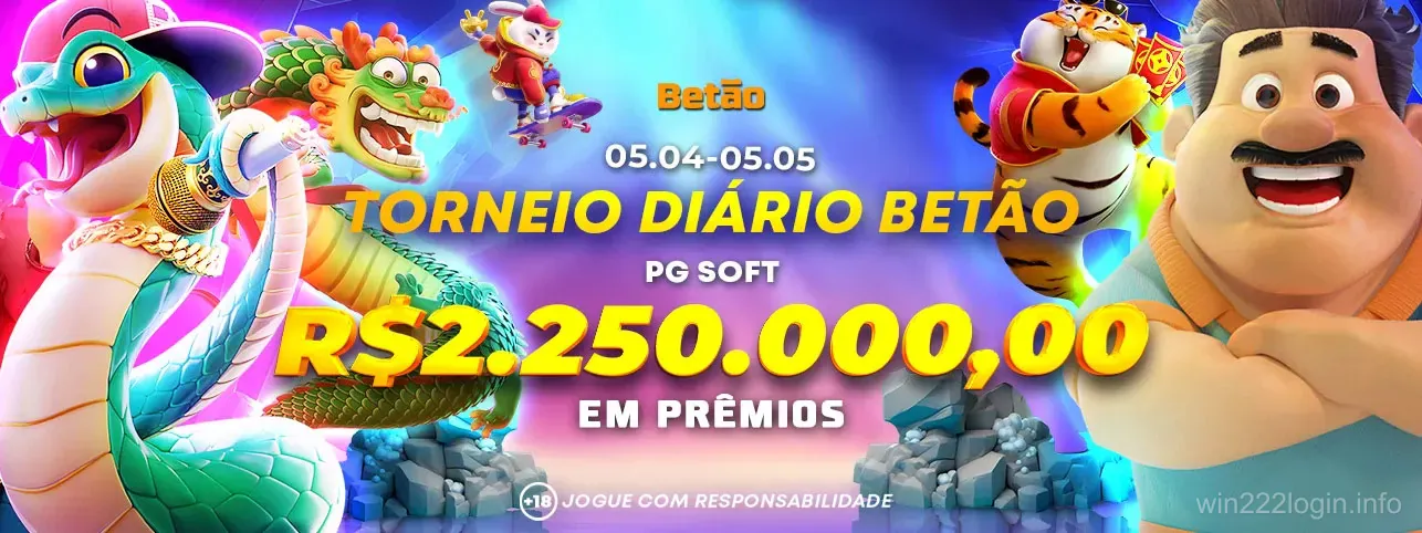 Promoção especial no win222